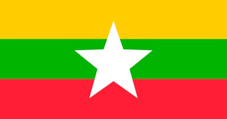 Myanmar flag